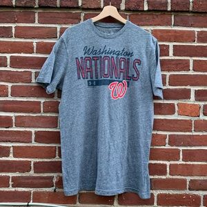 Mens Under Armour Washington Nationals Sports Tee
